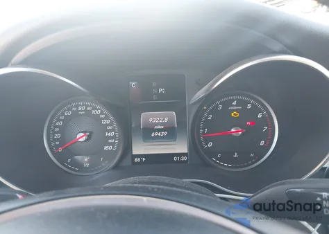 2018 Mercedes-Benz C 300 4Matic from USA, damaged, VIN 55SWF4KB7JU245698